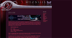 Desktop Screenshot of dyonisis.info