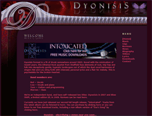 Tablet Screenshot of dyonisis.info